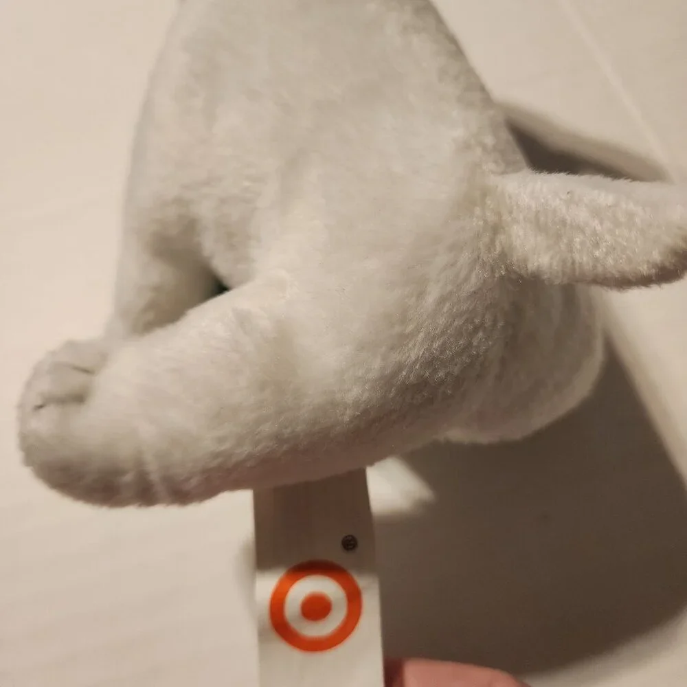 Target Bullseye plush dog flower dog 2009 toy collectible